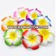 High Quality Artificial Plumeria Flowers For Hair