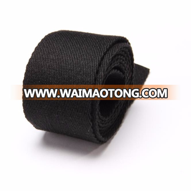 High Tenacity Feature vairable ribbon different double-sided twill bag strap ribbon polyester webbing