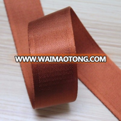 High Quality manufacturer of diamond mesh wrap roll sparkle rhinestone nylon ribbon with High Tenacity Polyester Webbing