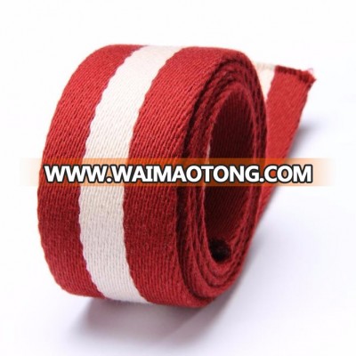 High qulity cotton webbing cutter strap for garments shoes sports webbing