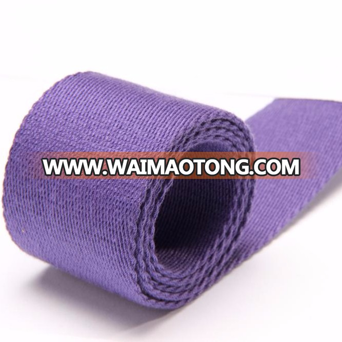 High Tenacity Feature polyester strap ribbon product type purple polyester webbing