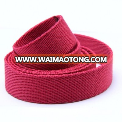 Supply High quality fashion Spun Polyester Webbing Belt for American Apparel accessories