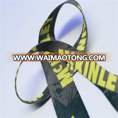 High quality flat polyester variable webbing for bags garments and snow battle of multi width strap