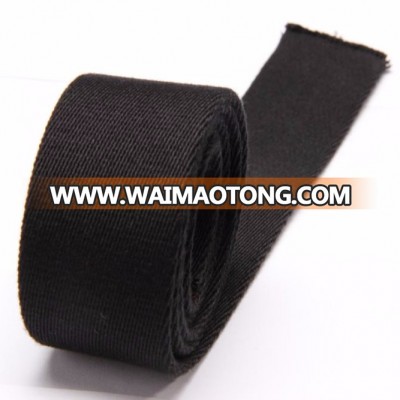 45MM width Black Spun Polyester Webbing strap for bag belt webbing