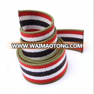 BSD manufacturer cotton webbing cutter strap for garments shoes sports webbing