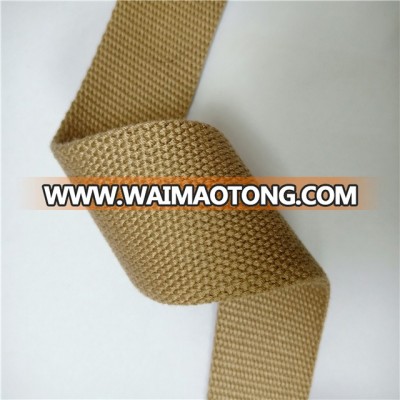 Spun Polyester Webbing for Bag strap and Garment Accessories (1821- 07C)