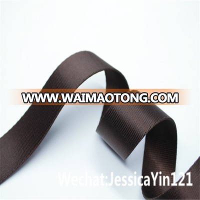 Reflective nylon ribbon strap for sports hats Webbing