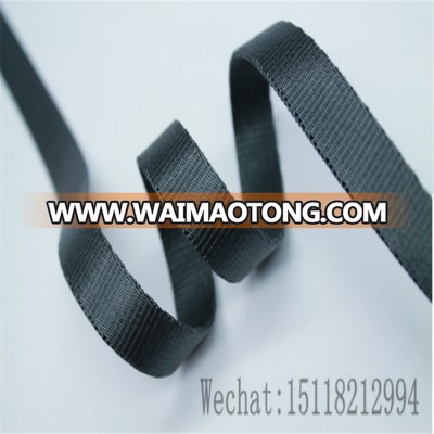 High quality 100% nylon strap for Bags belts webbing Garment ribbon nylon watch webbing