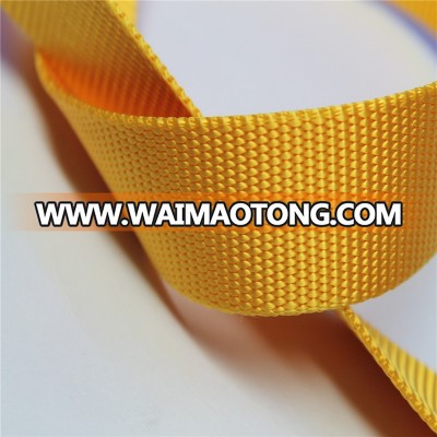 2017 BSD manufacturer high quality red webbing 100% nylon ribbon