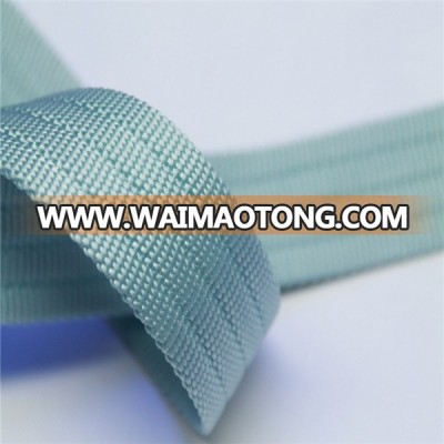 BSD high quality nylon webbing strap for belt dog collars nylon webbing tape