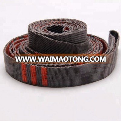 High strength variable webbing flat polyester webbing longer python strap for outdoor sports sling stuff sack and hang tags