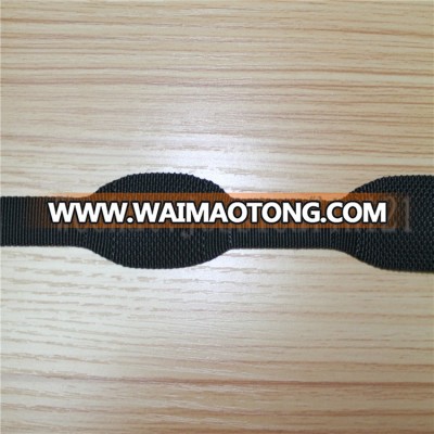 Hot sale PP wrist strap manufacturer of pp black variable webbing tape use for handles bags sports webbing